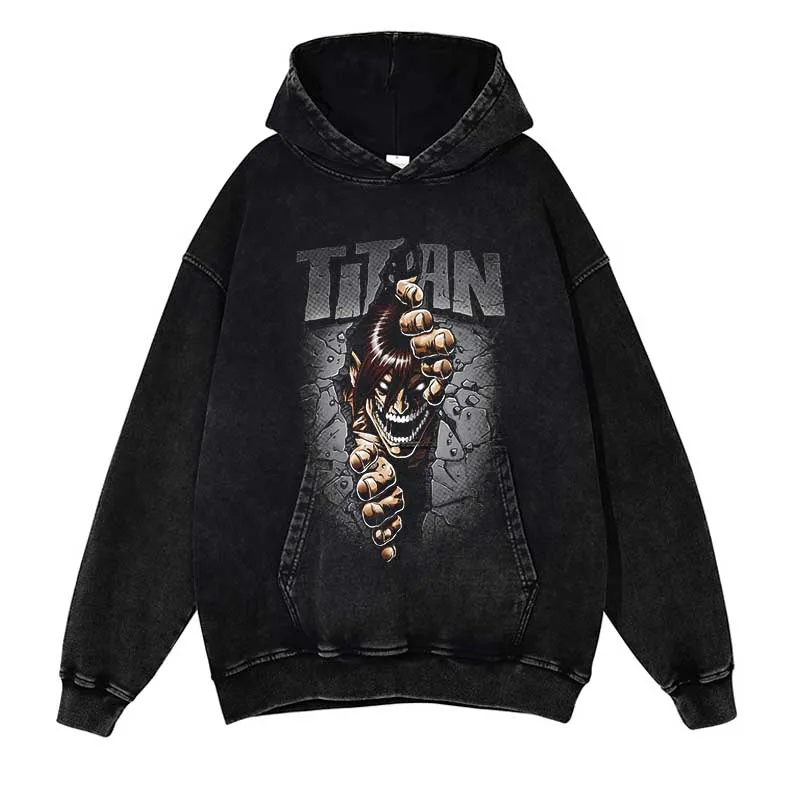 Oversized Hoodie Men Hip Hop Washed Black Hoodie Japanese Anime Graphic Hooded Pullover Harajuku Cotton Streetwear Sweatshirt
Oversized Hoodie Men Hip Hop Washed Black Hoodie Japanese Anime Graphic Hooded Pullover Harajuku Cotton Streetwear Sweatshirt