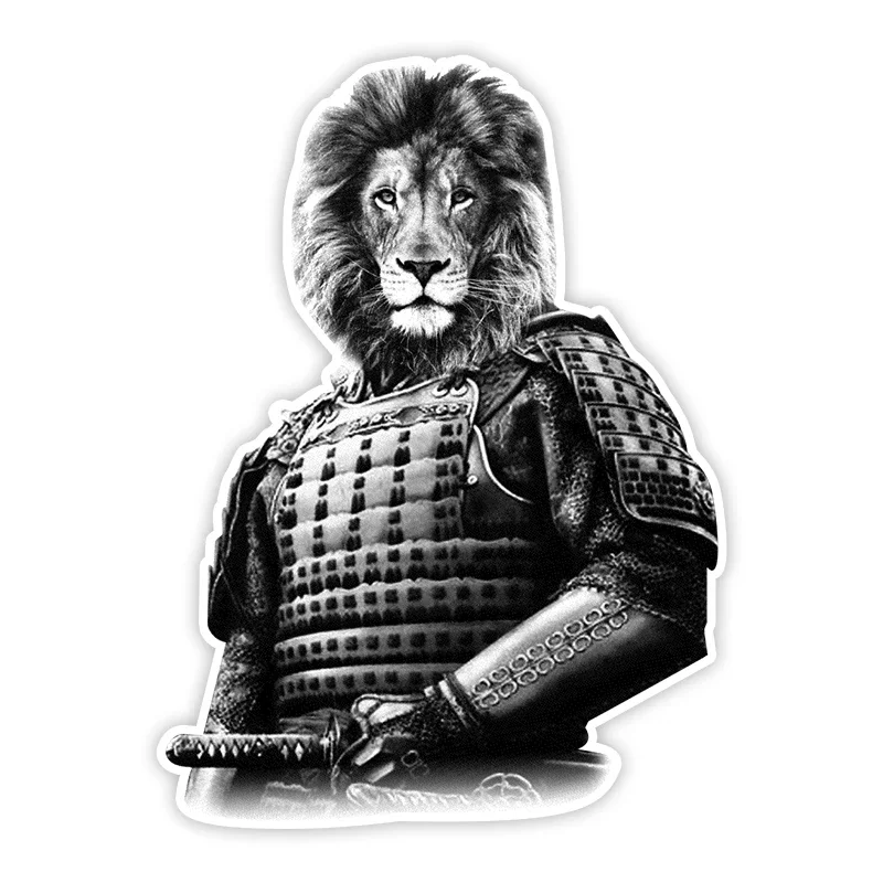 FUYOOHI Car Stickers Personality PVC Decal Лев Самурай Car Sticker on Motorcycle Laptop Decorative Accessories
FUYOOHI Car Stickers Personality PVC Decal Лев Самурай Car Sticker on Motorcycle Laptop Decorative Accessories