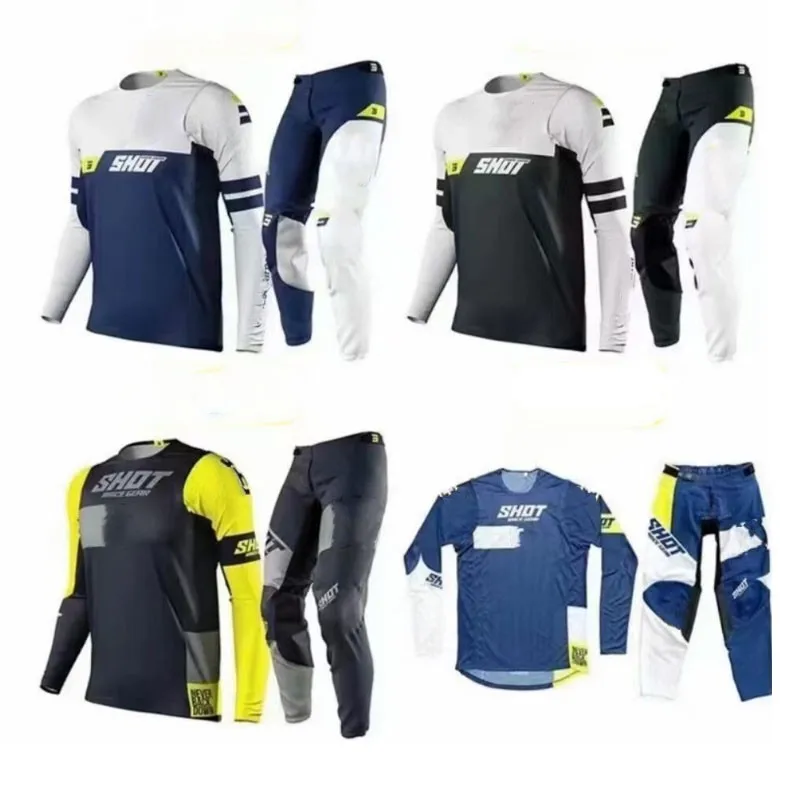 NEW TEAM VERSION BMX ATV Motocross Suit Moto Costume Dirt Bike Aerolite Motorcycle Jersey Pants MX MTB Gear Set hs1
NEW TEAM VERSION BMX ATV Motocross Suit Moto Costume Dirt Bike Aerolite Motorcycle Jersey Pants MX MTB Gear Set hs1