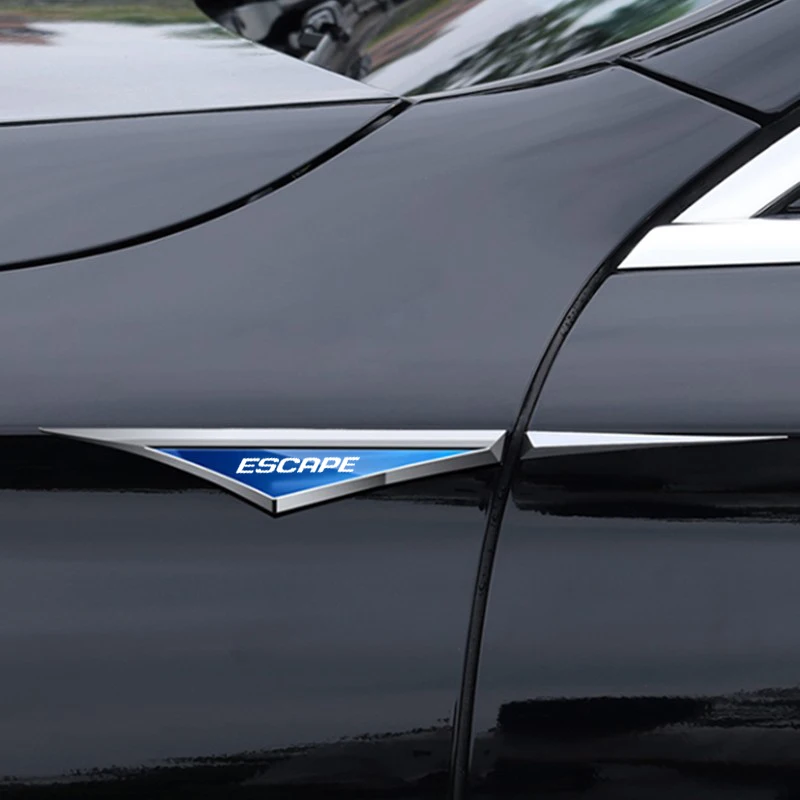 2pcs/Set Car Fender Stainless Steel Sticker Decals Emblem Exterior Decorate for Ford ESCAPE car Accessories
2pcs/Set Car Fender Stainless Steel Sticker Decals Emblem Exterior Decorate for Ford ESCAPE car Accessories