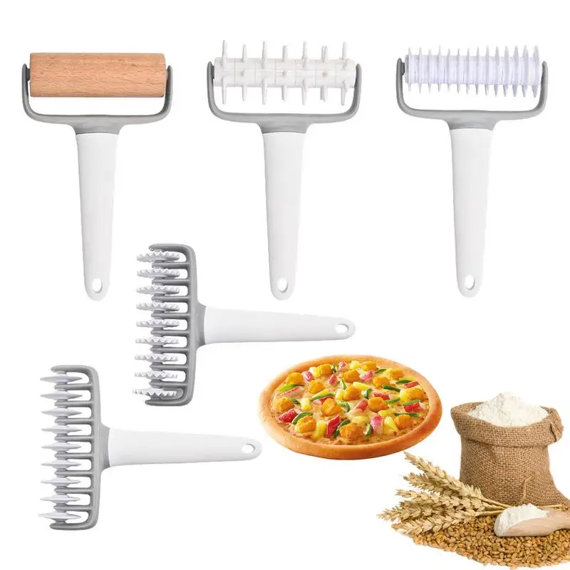 Spikes Grid Cutter Hole Punch Handheld ABS Pizza Needle Roller Cake Bread Baking Tool DIY Restaurant Bakery Home Kitchen
Spikes Grid Cutter Hole Punch Handheld ABS Pizza Needle Roller Cake Bread Baking Tool DIY Restaurant Bakery Home Kitchen