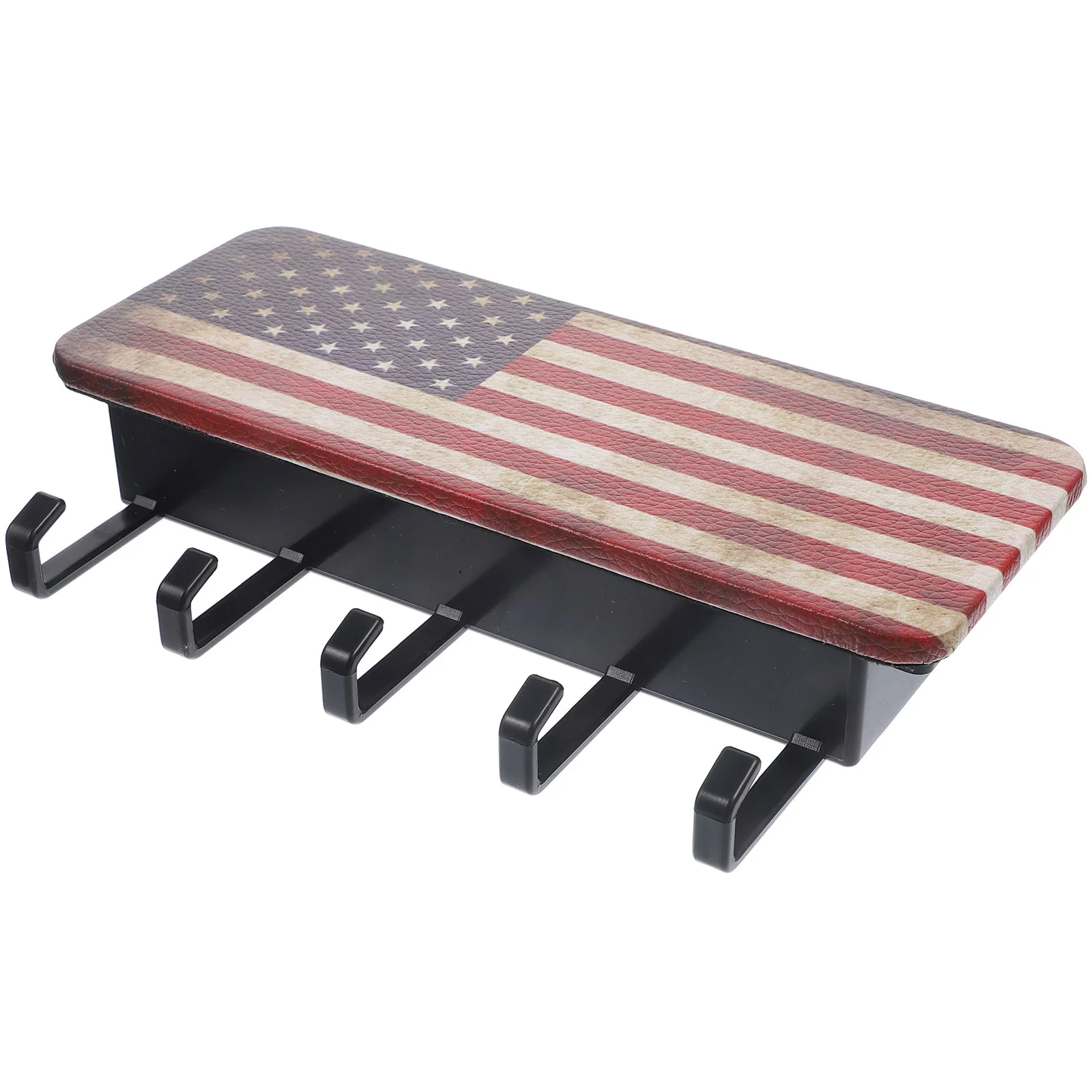 Decorate Retro Flag Pattern Multifunctional Nail-free Wall Storage Box Entry Key Hook Keychain Mounted Rack For
Decorate Retro Flag Pattern Multifunctional Nail-free Wall Storage Box Entry Key Hook Keychain Mounted Rack For