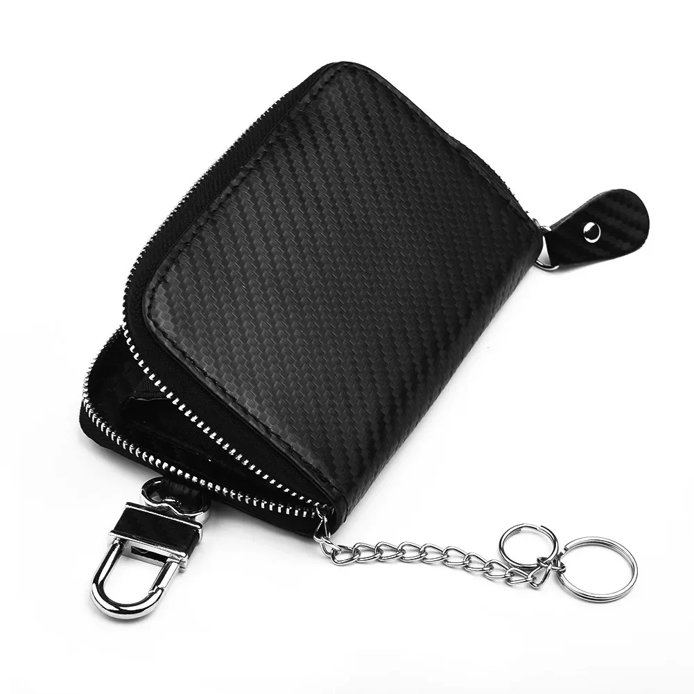 Keyless Key Case PU Leather Parts Pouch 1 Pcs RFID 10x6.5x3cm Signal Trim Black Blocker Blocking Car Decor Fob
Keyless Key Case PU Leather Parts Pouch 1 Pcs RFID 10x6.5x3cm Signal Trim Black Blocker Blocking Car Decor Fob