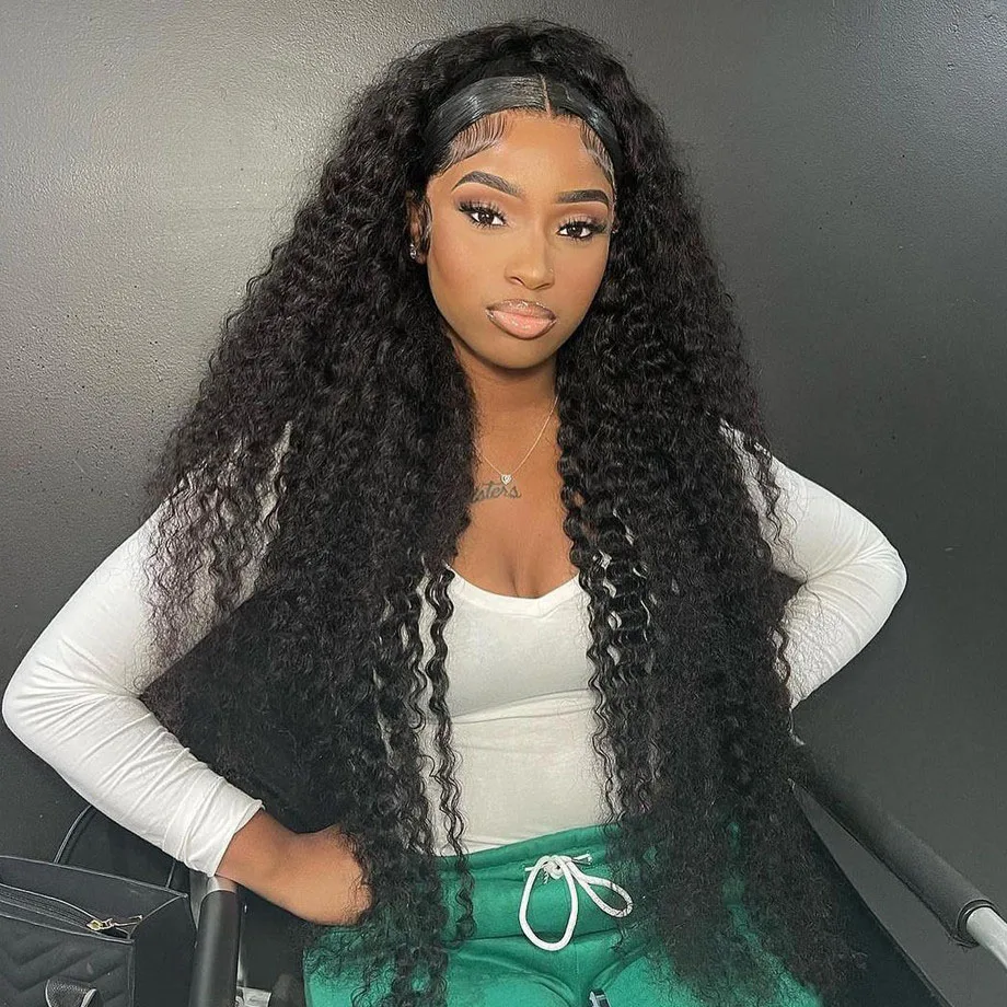 Water Wave Lace Front Wig 13x4 13x6 Lace Frontal Curly Human Hair Wigs For Women 4x4 5x5 Lace Closure Wig Deep Wave Glueless Wig
Water Wave Lace Front Wig 13x4 13x6 Lace Frontal Curly Human Hair Wigs For Women 4x4 5x5 Lace Closure Wig Deep Wave Glueless Wig