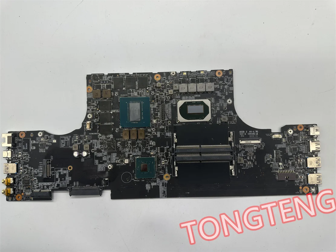 Ms-17f31 для MSI ms-17f3 GF75 тонкая материнская плата для ноутбука с i5-10300H и gtx1660mti TEST OK
Ms-17f31 для MSI ms-17f3 GF75 тонкая материнская плата для ноутбука с i5-10300H и gtx1660mti TEST OK