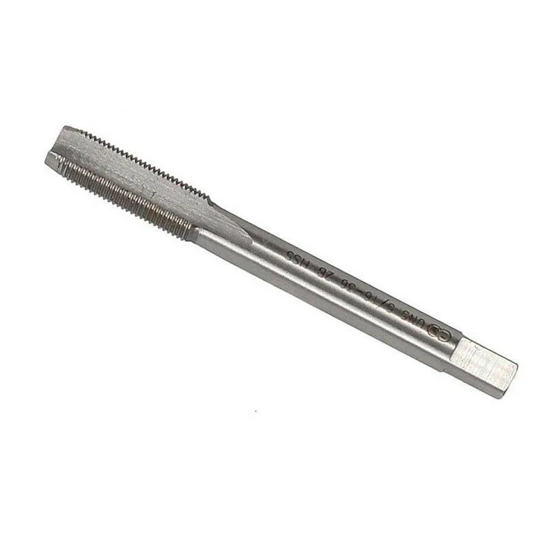 Accessories Durable Replacement Metric taper Fine Straight HSS 5/16\" Metal Plug Right Hand Tap Thread Tools Tpi
Accessories Durable Replacement Metric taper Fine Straight HSS 5/16\" Metal Plug Right Hand Tap Thread Tools Tpi