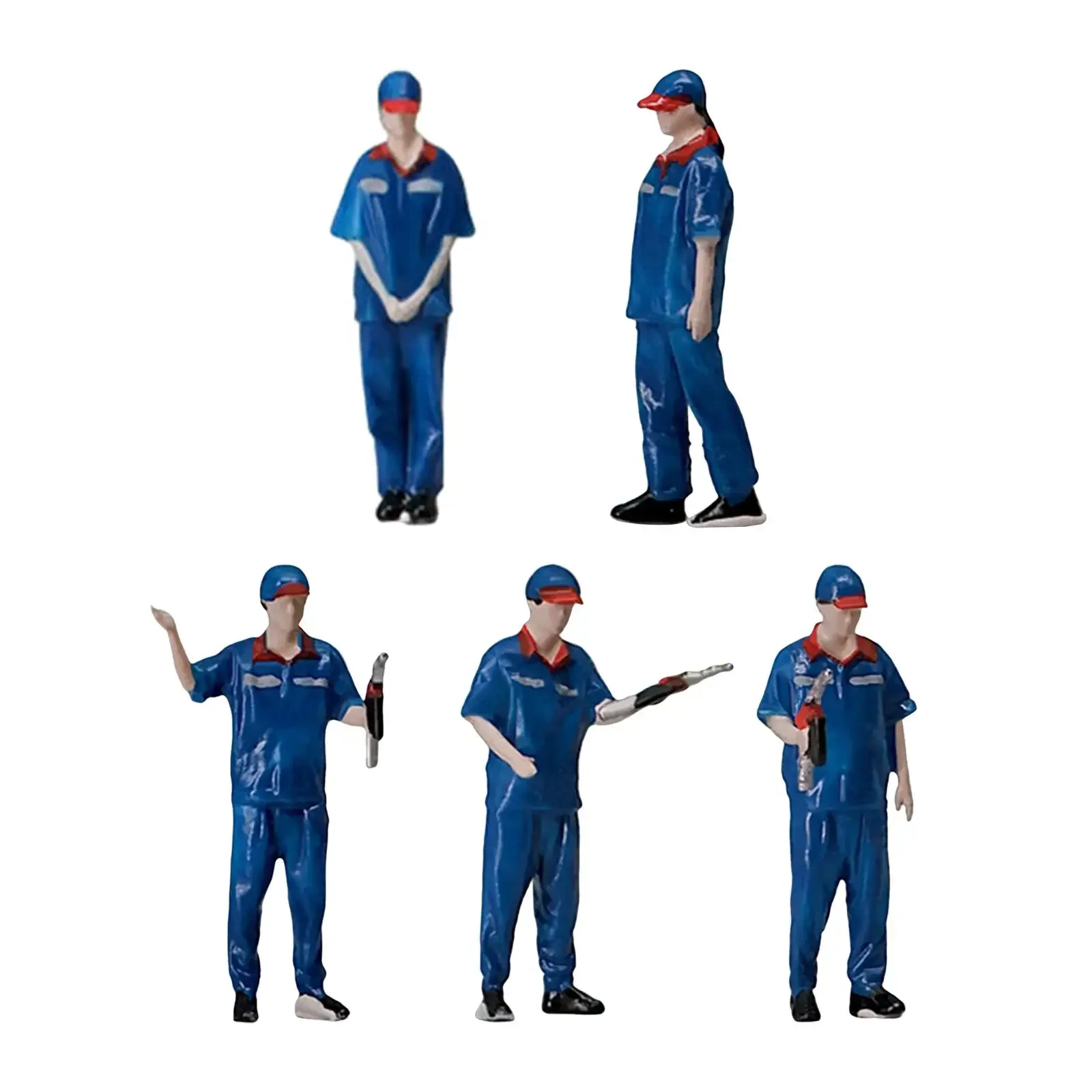 1/64 Scale Diorama Resin Figure Model Painted Miniature Model Gas Station People Figures Doll Accessories Collection Gift Toy
1/64 Scale Diorama Resin Figure Model Painted Miniature Model Gas Station People Figures Doll Accessories Collection Gift Toy