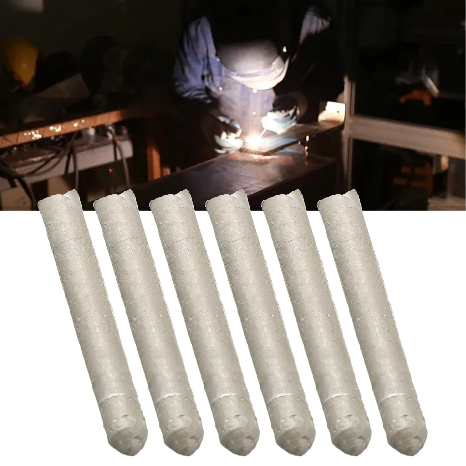 3/6pc Welding Rods Low-temperature Aluminum Welding Rod Copper Brazing With Flux Cored Good Weldability Universal Part 3.1inches
3/6pc Welding Rods Low-temperature Aluminum Welding Rod Copper Brazing With Flux Cored Good Weldability Universal Part 3.1inches