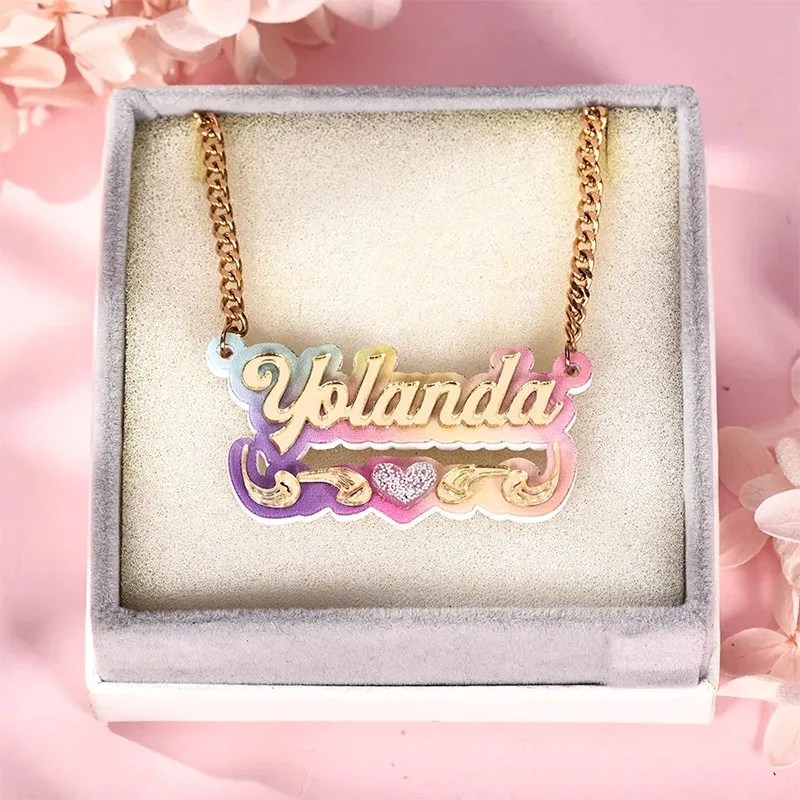 Customization Art Font Korean Single JDM Trendy Necklaces Child Tags Raper Femmes Sticker Printing Friends Lady Top Selling
Customization Art Font Korean Single JDM Trendy Necklaces Child Tags Raper Femmes Sticker Printing Friends Lady Top Selling