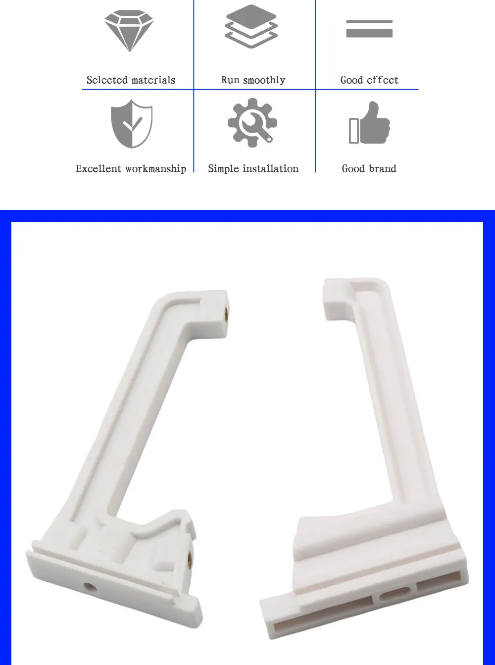 Computer Embroidery Machine Accessories Domestic For Tajima Wire Box Right And Left Bracket Computer Embroidery Machine Accessories Domestic For Tajima Wire Box Right And Left Bracket