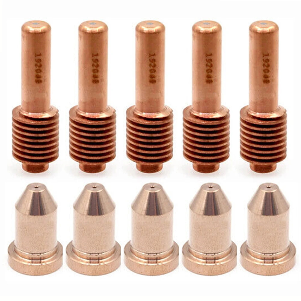 10pcs Plasma Electrode 192048 Extended Nozzle 192052 Kit 35Amp For Miller ICE-40C/55C Spectrum 625 Plasma Torches Consumables
10pcs Plasma Electrode 192048 Extended Nozzle 192052 Kit 35Amp For Miller ICE-40C/55C Spectrum 625 Plasma Torches Consumables