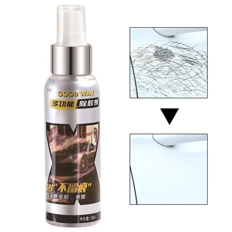 100ml Car Glue Sticker Remover Auto Multifunctional Sticky Resiidue Remover Spray Window Sticky Resdue Film Remover Accessories
100ml Car Glue Sticker Remover Auto Multifunctional Sticky Resiidue Remover Spray Window Sticky Resdue Film Remover Accessories