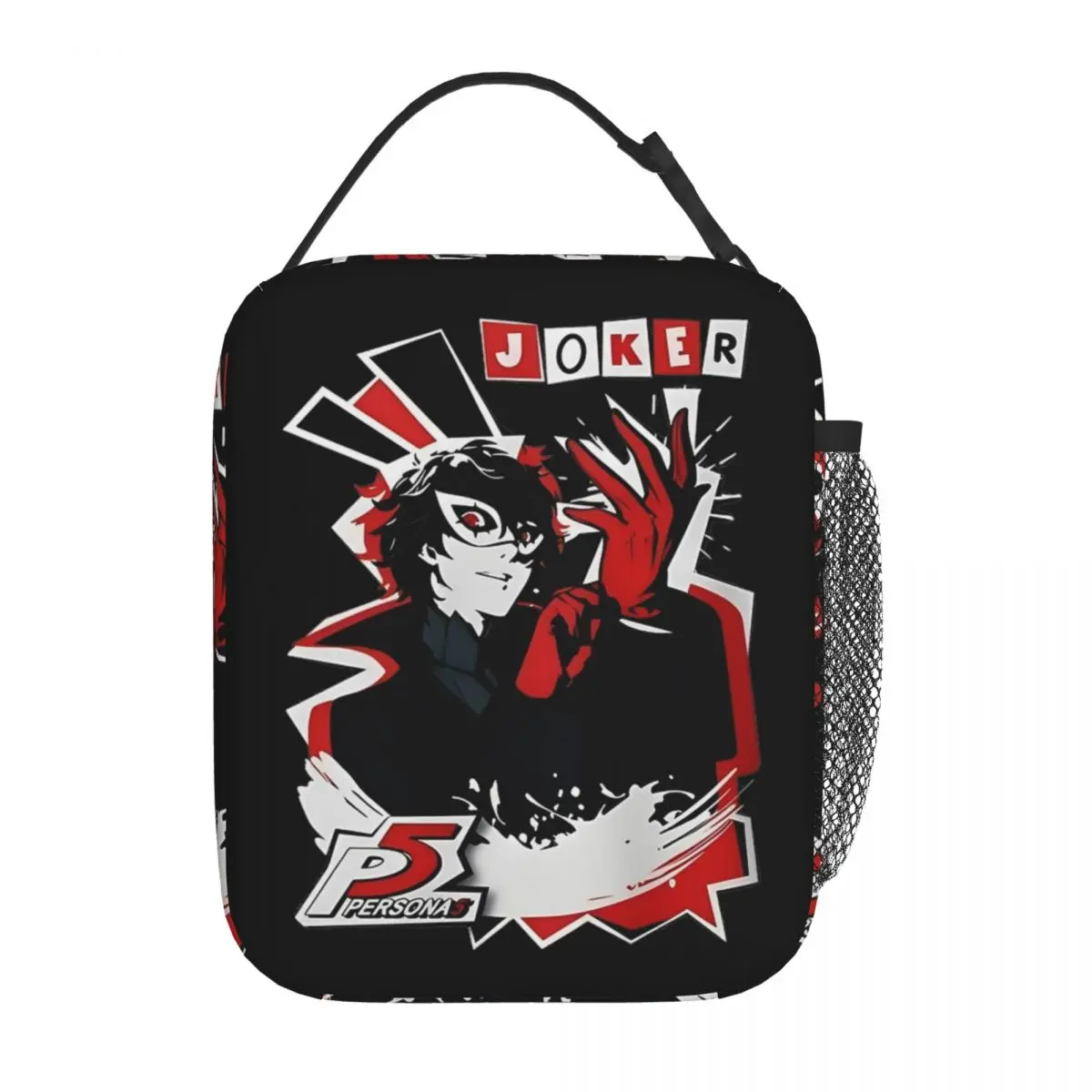 Изолированные сумки для обеда Persona 5 Joker, Мужской Забавный контейнер для обеда для игр, в стиле Ins, охлаждающий термальный Ланч-бокс для школы
Изолированные сумки для обеда Persona 5 Joker, Мужской Забавный контейнер для обеда для игр, в стиле Ins, охлаждающий термальный Ланч-бокс для школы