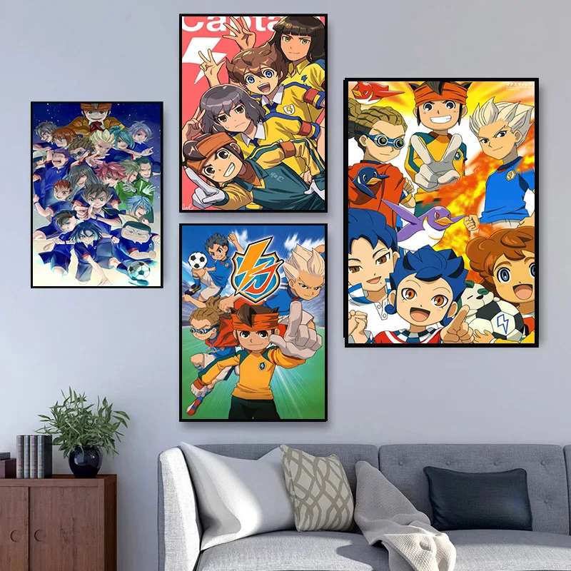 Inazuma Eleven Satin Cloth Poster Home Decoration Wall Art Fabric Poster Print 20x30cm,27x40cm,30x45cm,40x60cm
Inazuma Eleven Satin Cloth Poster Home Decoration Wall Art Fabric Poster Print 20x30cm,27x40cm,30x45cm,40x60cm