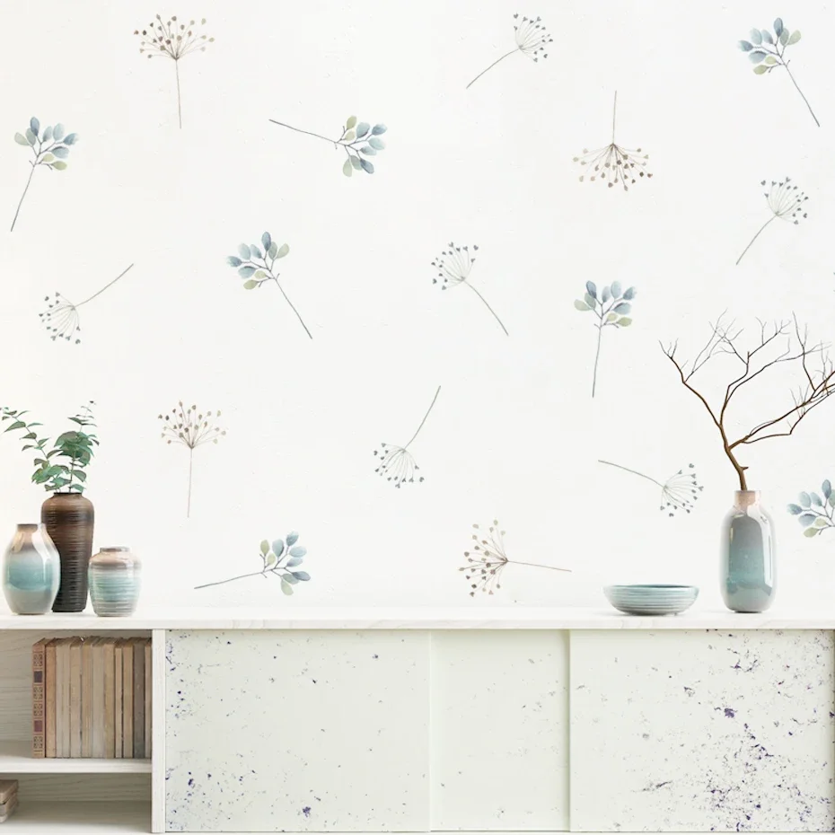 Watercolor Floral Plants Wall Stickers for Kids Room Baby Nursery Decor Sticker Boy Girls Bedroom Baby Room Wall Decals
Watercolor Floral Plants Wall Stickers for Kids Room Baby Nursery Decor Sticker Boy Girls Bedroom Baby Room Wall Decals