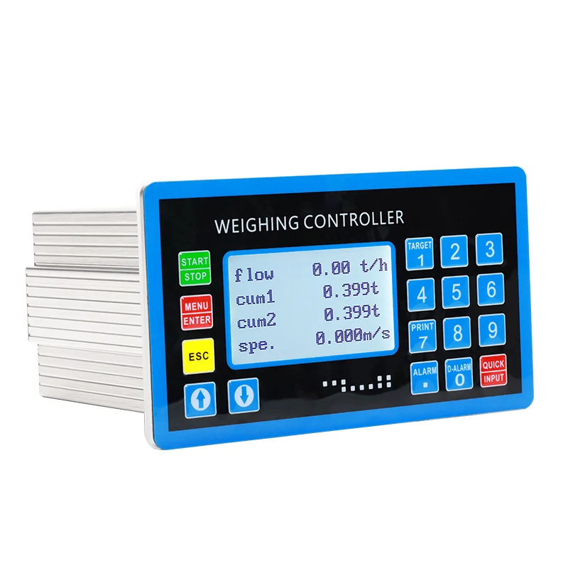 High Accuracy Feeder Weighing Controller With Aluminum Alloy Material for Hopper Scale Crane Scale
High Accuracy Feeder Weighing Controller With Aluminum Alloy Material for Hopper Scale Crane Scale
