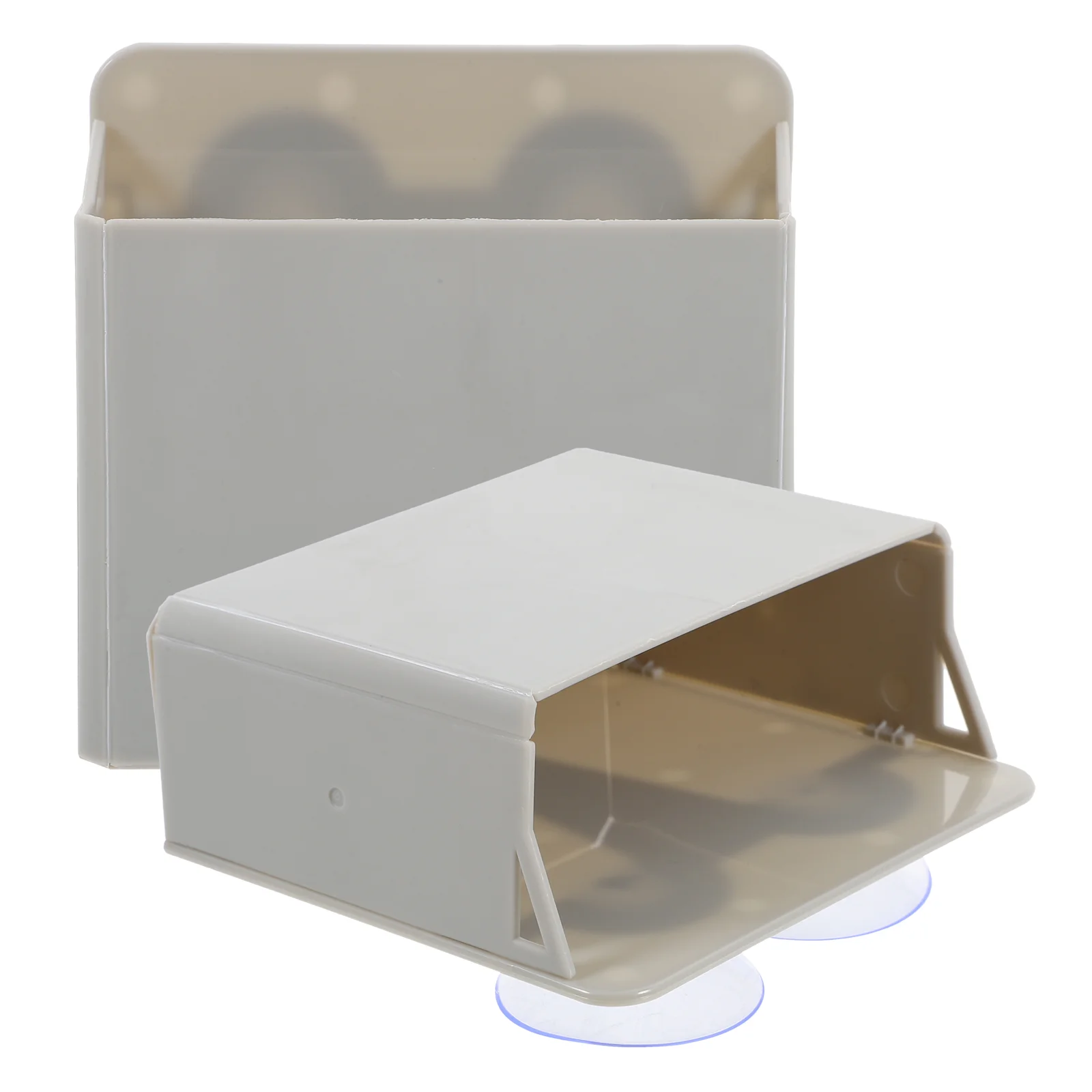 2 Pcs Storage Boxes Electric Eraser Whiteboard Suction Cup Pen Marker Organizer Pencil Holder Accessories Plastic for Wall Case
2 Pcs Storage Boxes Electric Eraser Whiteboard Suction Cup Pen Marker Organizer Pencil Holder Accessories Plastic for Wall Case