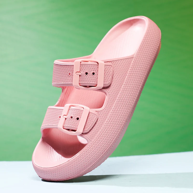 Women's Slippers Summer Brand Casual Shoes Breathable Mules Female Light Soft Beach Slippers Non-slip Bathroom Shoes Thick Soled
Women's Slippers Summer Brand Casual Shoes Breathable Mules Female Light Soft Beach Slippers Non-slip Bathroom Shoes Thick Soled