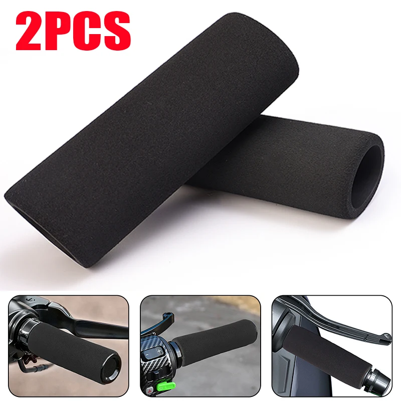 2pcs Universal Motorcycle Handlebar Grips Non-slip Soft Foam Anti Vibration Cover Grips for F850GS F750GS F650GS R1200RT
2pcs Universal Motorcycle Handlebar Grips Non-slip Soft Foam Anti Vibration Cover Grips for F850GS F750GS F650GS R1200RT