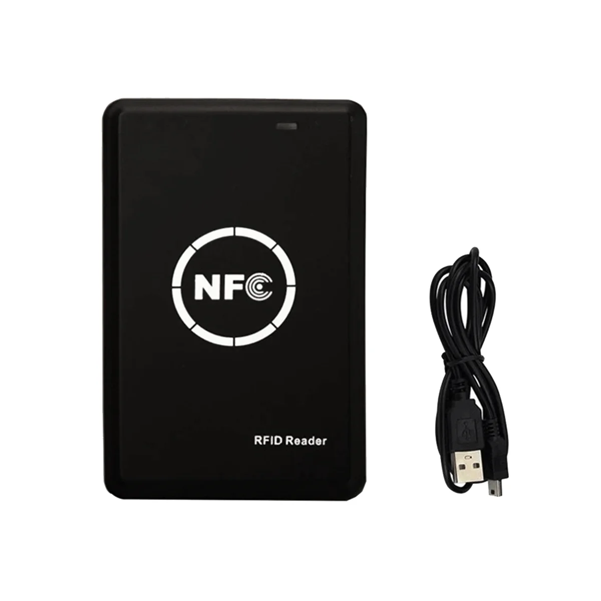 IC RFID Card Reader Copier Duplicator NFC Smart Card Reader Writer 13.56MHz Encrypted Programmer
IC RFID Card Reader Copier Duplicator NFC Smart Card Reader Writer 13.56MHz Encrypted Programmer