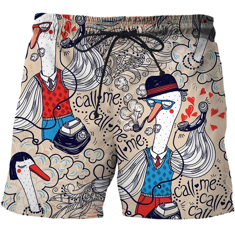 Call Me Cartoon Short Pants Women Kid Men 3D Printed Swimsuit Swim Trunks Beach Shorts Skateboard Sport Casual Loose Shorts
Call Me Cartoon Short Pants Women Kid Men 3D Printed Swimsuit Swim Trunks Beach Shorts Skateboard Sport Casual Loose Shorts