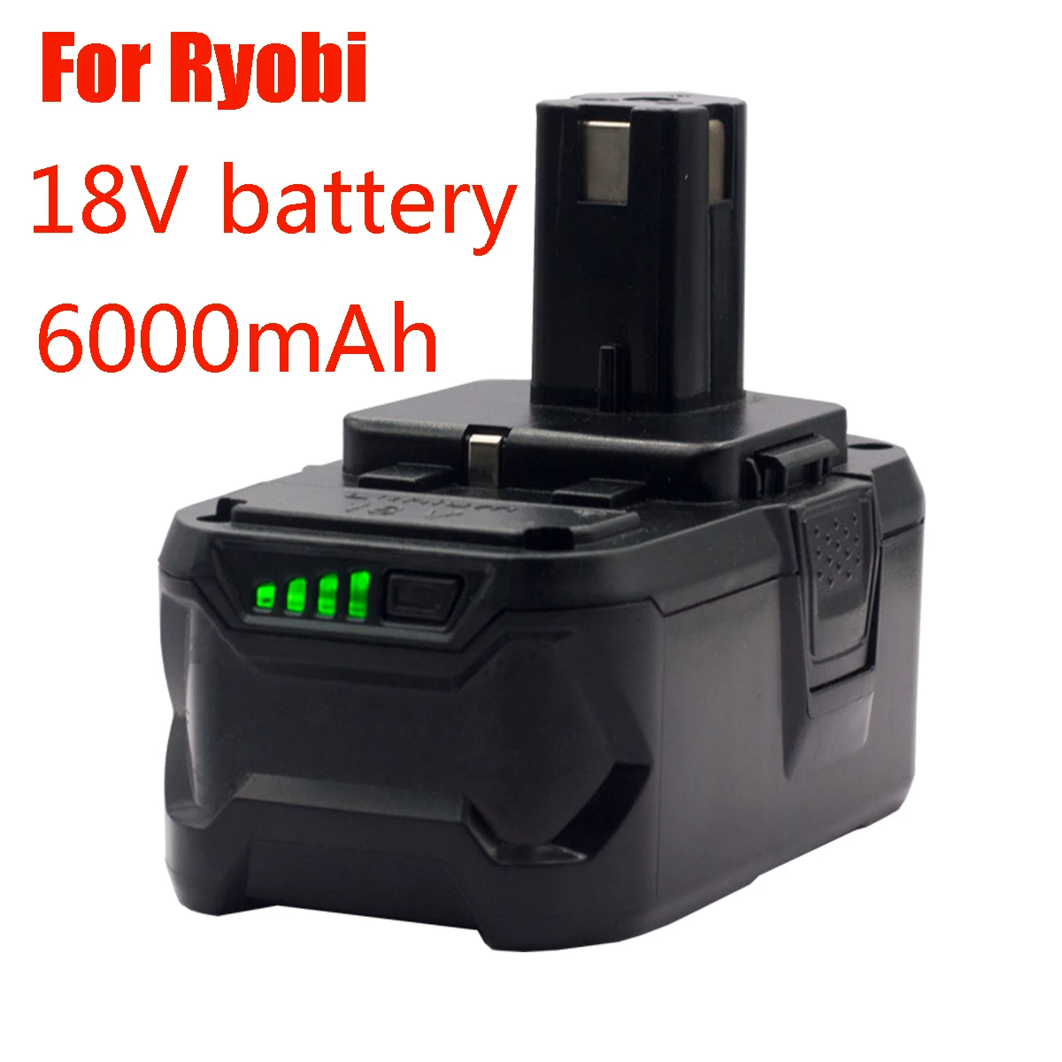 Сменный беспроводной Электроинструмент Ryobi ONE18V BPL1820 P108 P109 P106 RB18L50 RB18L40 литий-ионный Аккумулятор 6000 мАч
Сменный беспроводной Электроинструмент Ryobi ONE18V BPL1820 P108 P109 P106 RB18L50 RB18L40 литий-ионный Аккумулятор 6000 мАч