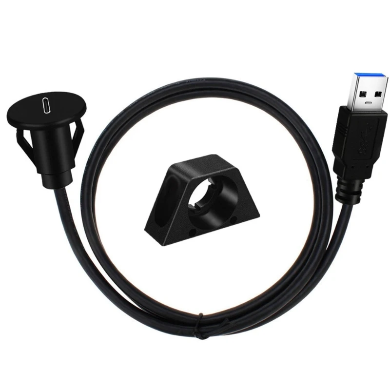 Удлинительный кабель для передачи данных с разъемом USB 3.0 «папа» и «мама» Type-C, 1 м, заподлицо с монтажом на панель W3JD
Удлинительный кабель для передачи данных с разъемом USB 3.0 «папа» и «мама» Type-C, 1 м, заподлицо с монтажом на панель W3JD