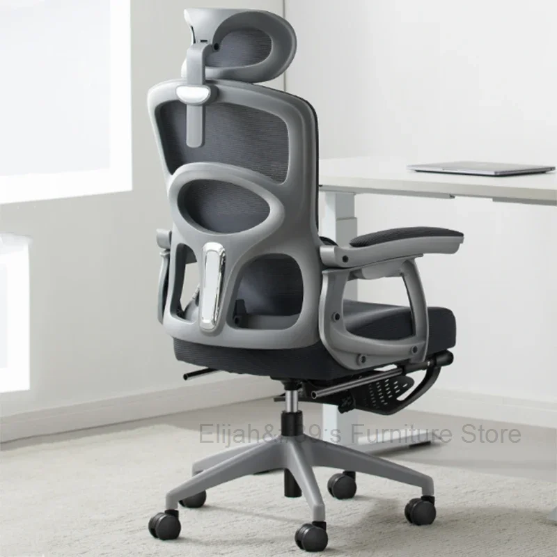 

Lounge Ergonomic Office Chair Computer Mobile Living Room Office Chair Swivel Rolling Accent Silla Con Ruedas Modern Furniture