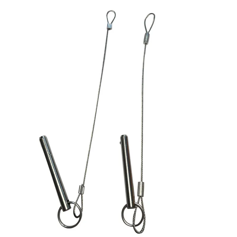 2 PCS Pole Quick Release Pins Locking Pin For Survey Pole Plug Fit all Surveying Pole Bolt Nose 55mm Length Rod Diameter 6mm
2 PCS Pole Quick Release Pins Locking Pin For Survey Pole Plug Fit all Surveying Pole Bolt Nose 55mm Length Rod Diameter 6mm