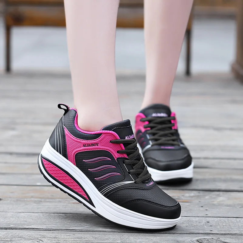 Women's shoes thick bottom increased 5 cm height increase shoes mesh sports shoes casual travel shoes summer new platform shoes
Women's shoes thick bottom increased 5 cm height increase shoes mesh sports shoes casual travel shoes summer new platform shoes