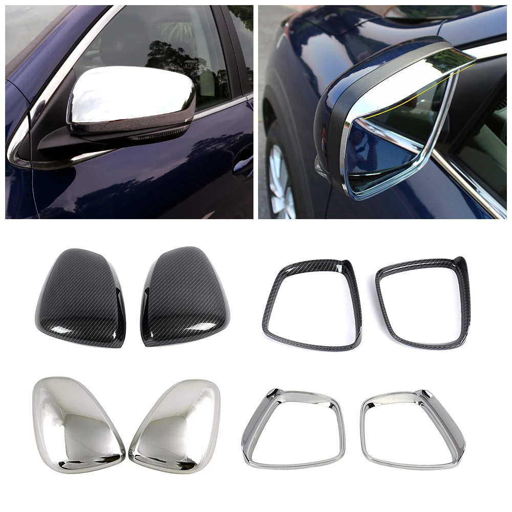 For Renault Koleos 2017-2020 Exterior Rearview Side Mirror Rainproof Shell Cover Rain Visor Trim Chrome Carbon Fiber Car Styling
For Renault Koleos 2017-2020 Exterior Rearview Side Mirror Rainproof Shell Cover Rain Visor Trim Chrome Carbon Fiber Car Styling