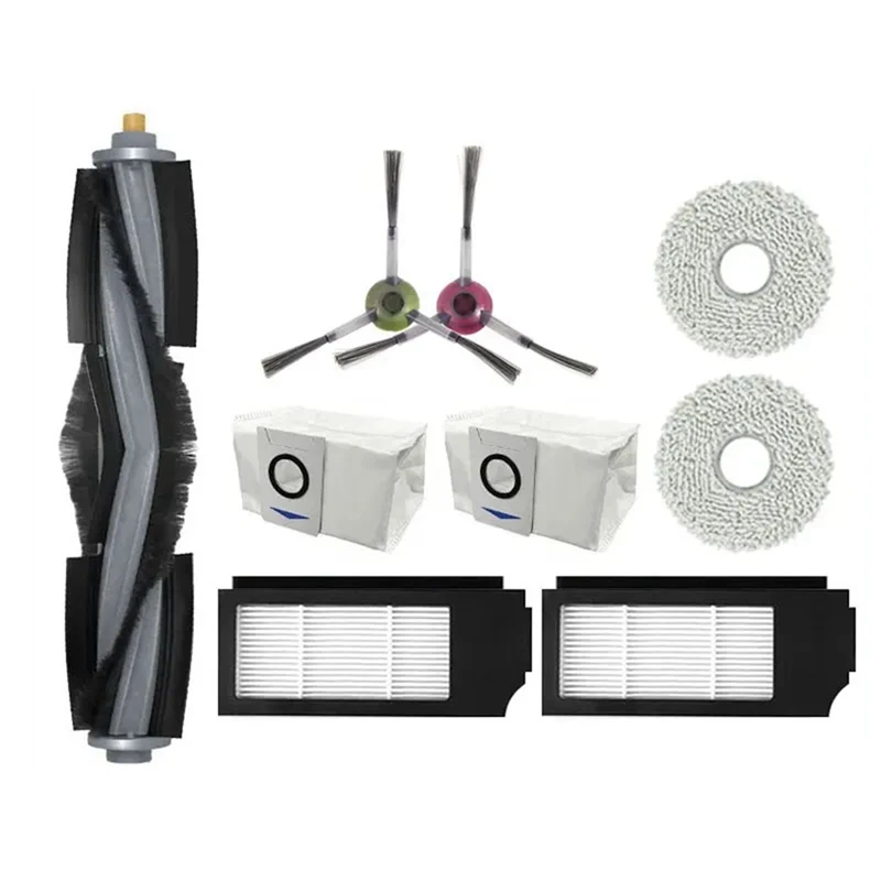 For Ecovacs Deebot X1 OMNI / T10 OMNI Robot Vacuum Cleaner Replacement Dust Bag HEPA Filter Main Side Brush Mop Cloth
For Ecovacs Deebot X1 OMNI / T10 OMNI Robot Vacuum Cleaner Replacement Dust Bag HEPA Filter Main Side Brush Mop Cloth