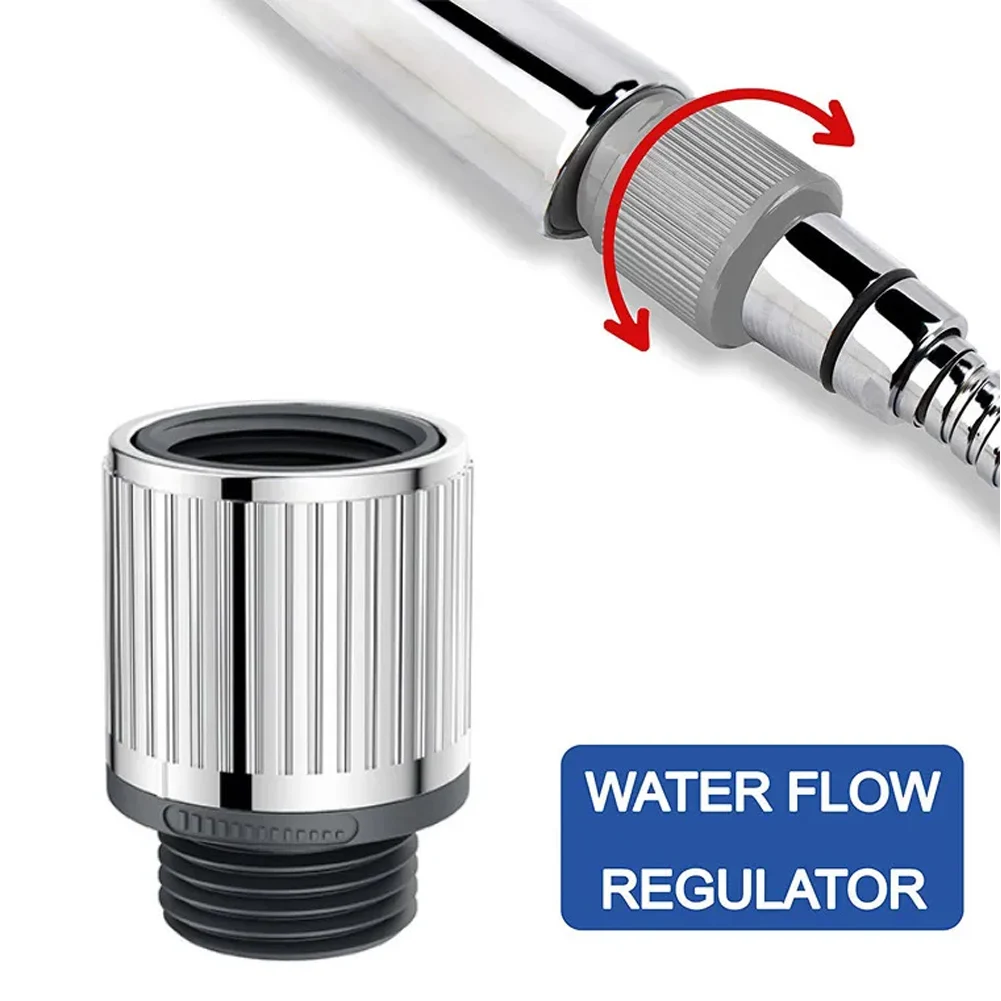 Practical Water Flow Regulator Accessories 0.11lb 50g ABS G1/2 Handheld Polished Chrome Water Flow Control Valve
Practical Water Flow Regulator Accessories 0.11lb 50g ABS G1/2 Handheld Polished Chrome Water Flow Control Valve