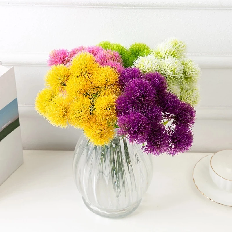 5Pcs Artificial Dandelion Simulation Bouquet Plant Potted Wedding Photography Fake Flower Home Gifts Living Room Garden Decor
5Pcs Artificial Dandelion Simulation Bouquet Plant Potted Wedding Photography Fake Flower Home Gifts Living Room Garden Decor