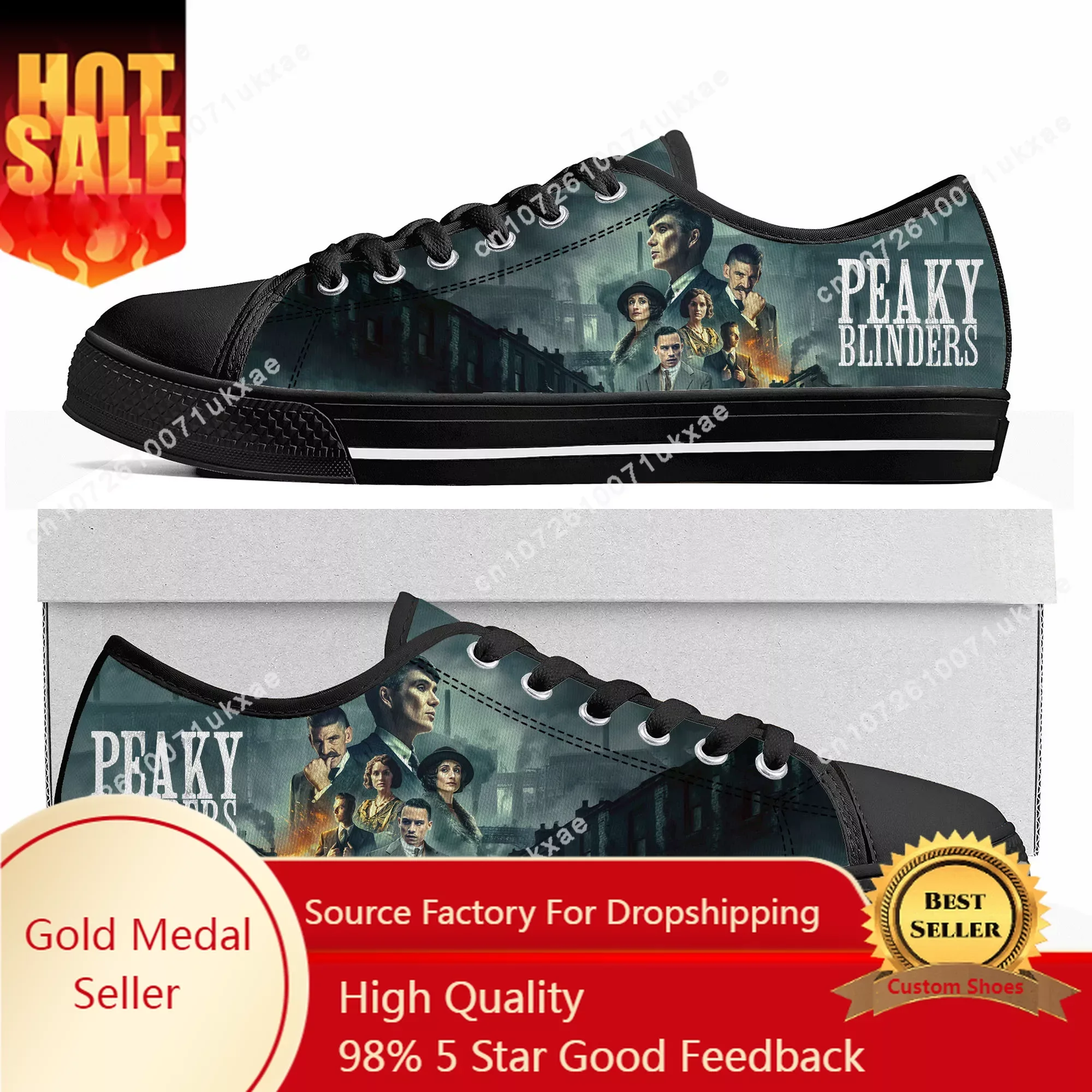 Peaky Blinders Low Top Sneakers Mens Womens Teenager Canvas High Quality Sneaker Casual Custom Made Shoes Customize DIY Shoe
Peaky Blinders Low Top Sneakers Mens Womens Teenager Canvas High Quality Sneaker Casual Custom Made Shoes Customize DIY Shoe