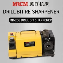 MRCM MR-20G 3-20mm Portable Drill Bit grinder, drill bit sharpener Machine With CBN Grinding Wheel
MRCM MR-20G 3-20mm Portable Drill Bit grinder, drill bit sharpener Machine With CBN Grinding Wheel