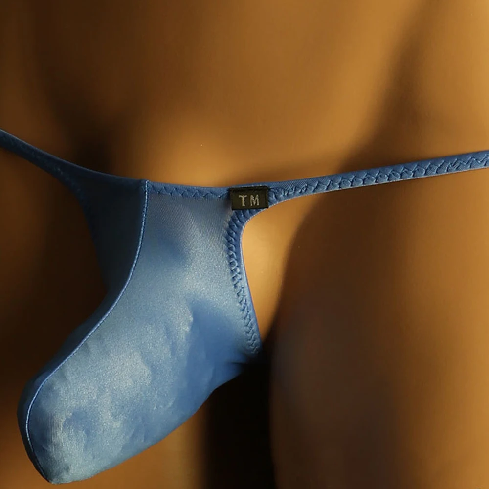Sexy Men Ultra Thin G-String Breathable Underwear T-Back Briefs Thong Pouch Low Rise Open Back Underpants Gay Erotic Lingerie
Sexy Men Ultra Thin G-String Breathable Underwear T-Back Briefs Thong Pouch Low Rise Open Back Underpants Gay Erotic Lingerie