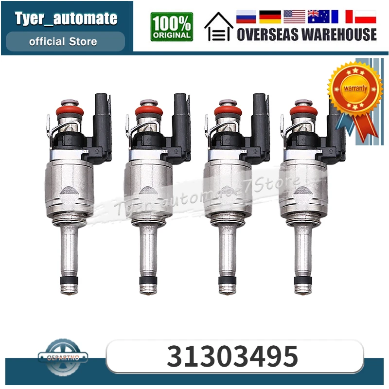 4Pcs Fuel Injectors 31303495 31336653 For 2014-2015 Volvo S60 S80 V60 V70 XC60 XC70 2.0l
4Pcs Fuel Injectors 31303495 31336653 For 2014-2015 Volvo S60 S80 V60 V70 XC60 XC70 2.0l