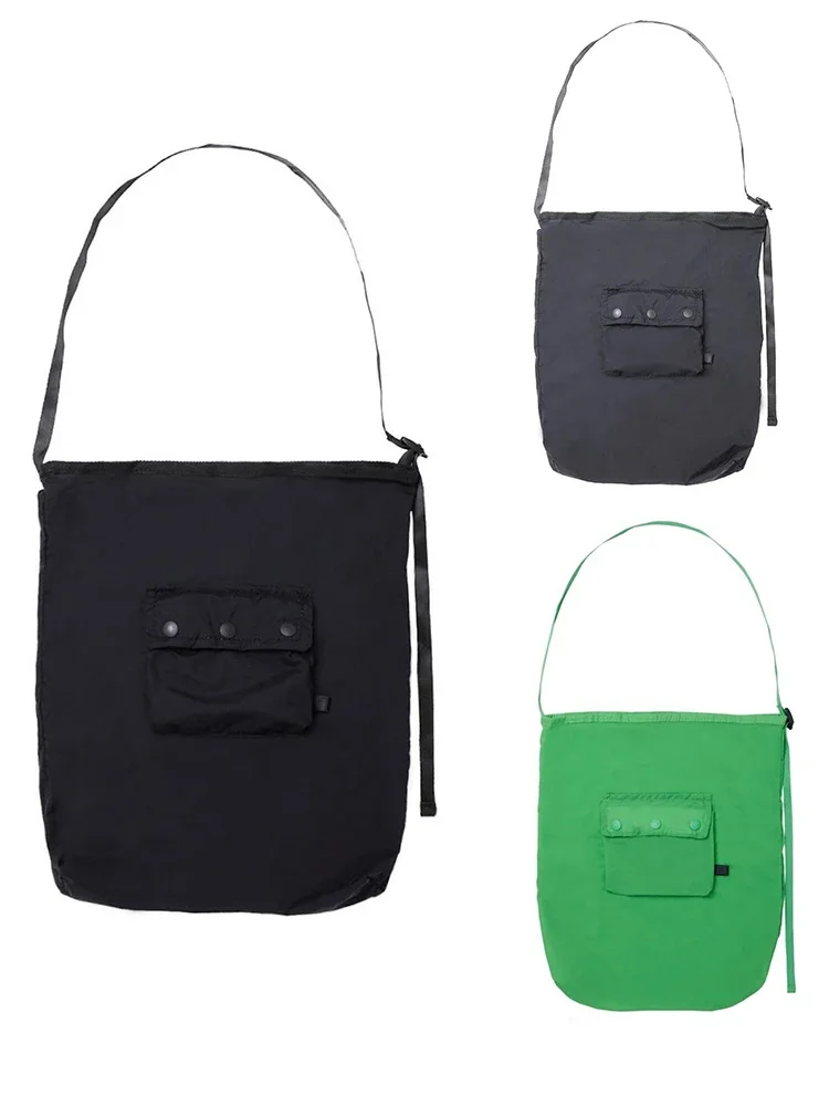 

23SS Original pier39SS Japanese Versatile Casual Commuting Crossbody Nylon Waterproof Shoulder Bag