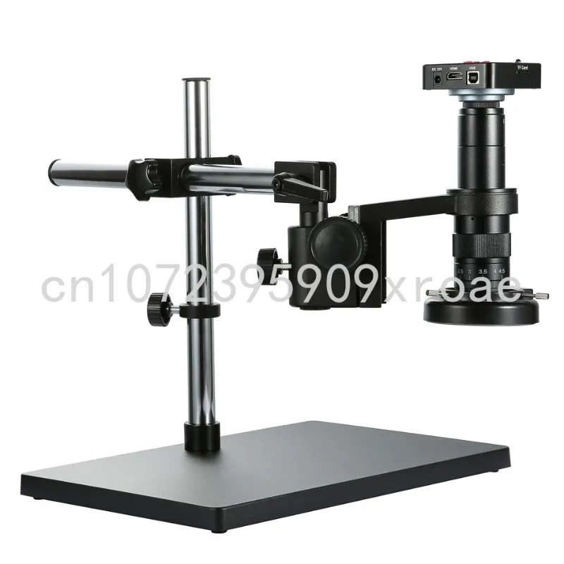 Full HD 48MP 2K 1080P Electronic Video Microscope Camera Storage 120X 180X 300X HDMI Compatible USB Welding Repair Magnifier
Full HD 48MP 2K 1080P Electronic Video Microscope Camera Storage 120X 180X 300X HDMI Compatible USB Welding Repair Magnifier