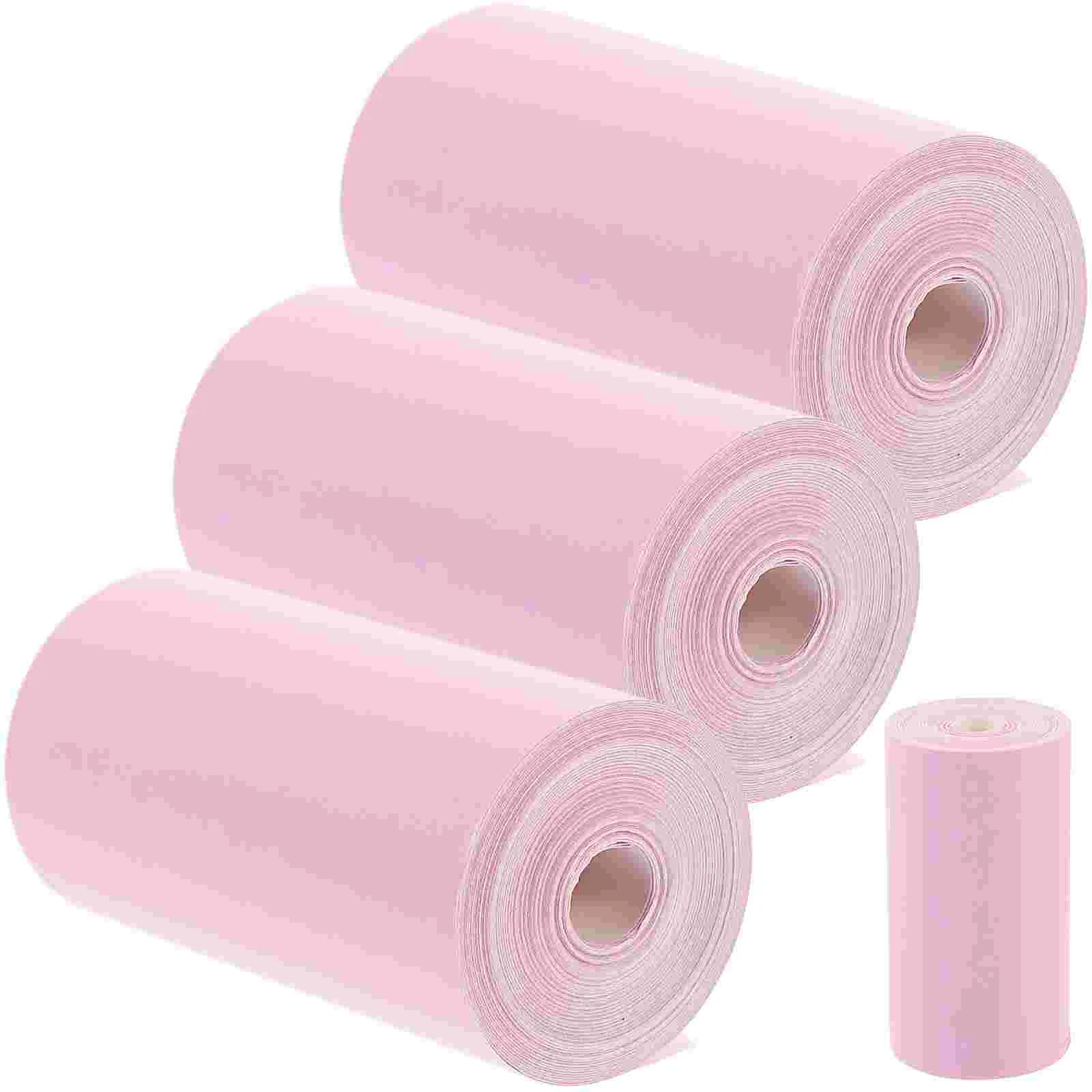 

Pink Paper Blue Paper Blue Paper Pink Paper Blue Paper Self-Adhesive Sticker Label Blank Printing Blue Papers