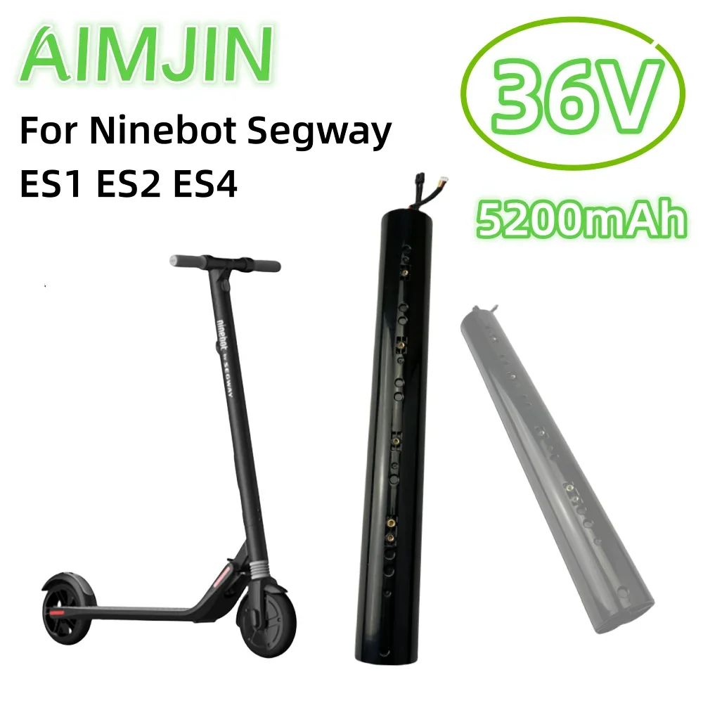 Original 36V 5200mAh rechargeable built-in Battery Assembly for Ninebot Segway Smart Electric Scooter ES1 ES2 E22 E25
Original 36V 5200mAh rechargeable built-in Battery Assembly for Ninebot Segway Smart Electric Scooter ES1 ES2 E22 E25