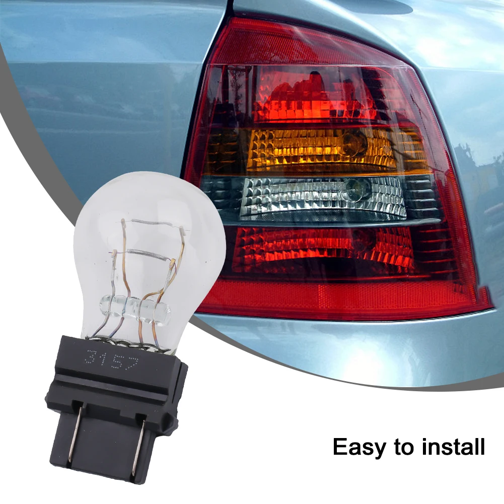 Direct Replacement 3157 Brake Light Bulbs 3155 3357 Brake Light Quartz Glass Reverse Light Tail Light 20W 3000K
Direct Replacement 3157 Brake Light Bulbs 3155 3357 Brake Light Quartz Glass Reverse Light Tail Light 20W 3000K
