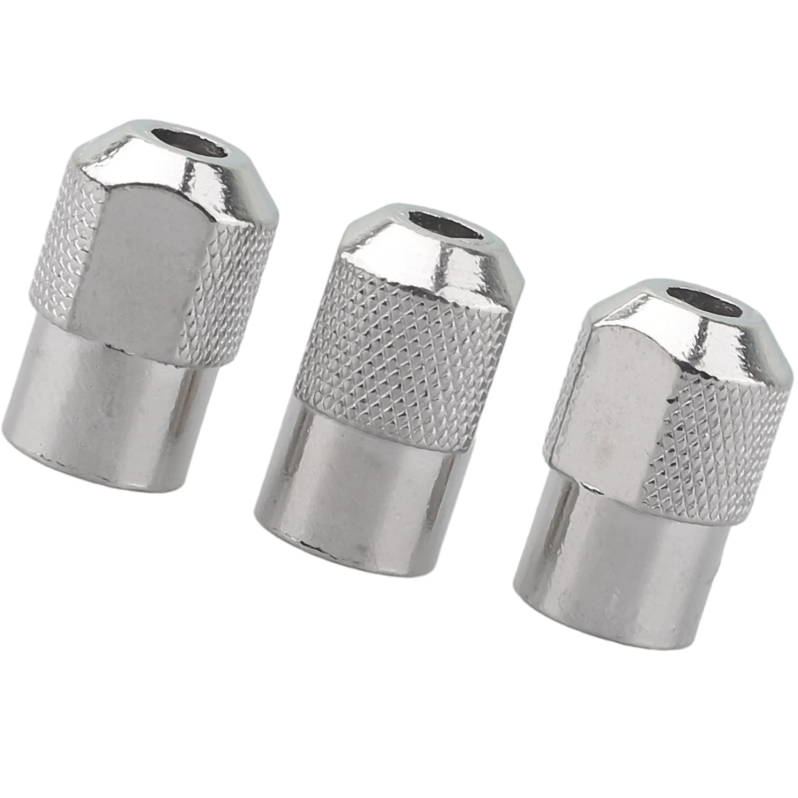 3pcs M8*0.75 Zinc Alloy Chuck Nut Durable Metric Thread Collet Nuts Electric Grinder Accessories Universal Rotary Tool
3pcs M8*0.75 Zinc Alloy Chuck Nut Durable Metric Thread Collet Nuts Electric Grinder Accessories Universal Rotary Tool