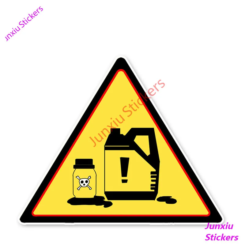Attention Sign Pay Attention To Chemical Products Car Sticker Car Window Exterior Decor Styling Accessories Decal PVC15x12cm
Attention Sign Pay Attention To Chemical Products Car Sticker Car Window Exterior Decor Styling Accessories Decal PVC15x12cm