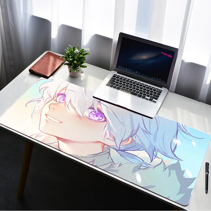 Deskpad Laptop Mouse Mat 30x80cm To your eternity Gaming Desk Mats Anime Kawaii Mouse Pad Large for Office mousepad Otaku Rug
Deskpad Laptop Mouse Mat 30x80cm To your eternity Gaming Desk Mats Anime Kawaii Mouse Pad Large for Office mousepad Otaku Rug