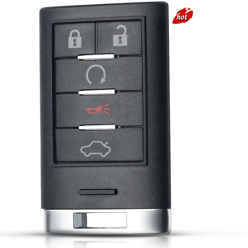 2023 Replacement 5 Buttons Smart Remote Key Shell For Cadillac CTS XTS DTS SRX 2013-2014 ATS Escalade GMC Keyless Entry Key
2023 Replacement 5 Buttons Smart Remote Key Shell For Cadillac CTS XTS DTS SRX 2013-2014 ATS Escalade GMC Keyless Entry Key