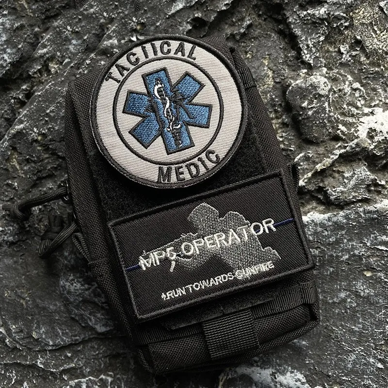 MP5 Embroidery Patches MEDIC TACTICAL Patch Rescue Medical Morale Badge for Backpack Jacket Hook&Loop Armband Emergency Emblem
MP5 Embroidery Patches MEDIC TACTICAL Patch Rescue Medical Morale Badge for Backpack Jacket Hook&Loop Armband Emergency Emblem