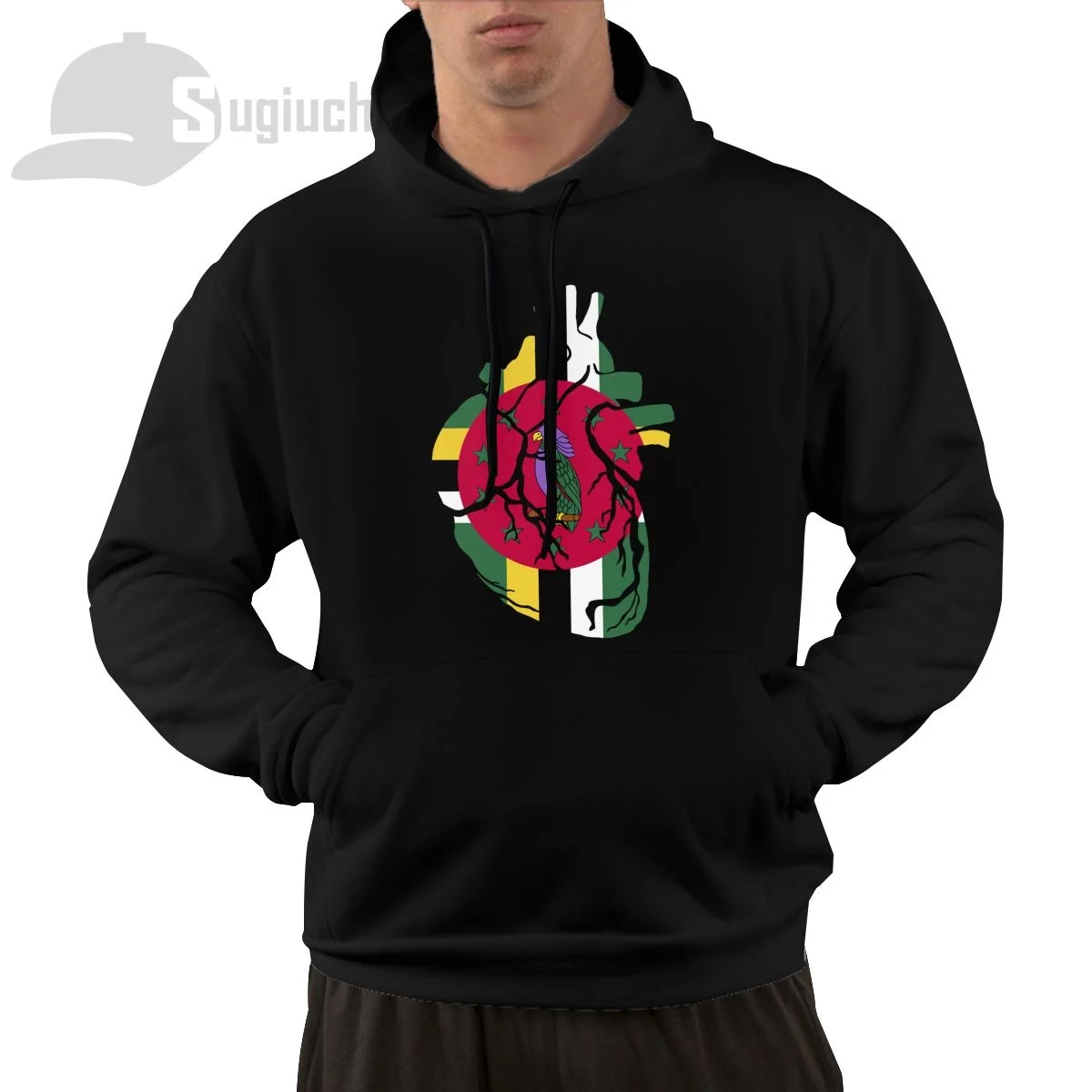 Dominica Anatomical Heart Shape Country Flag Cotton Pullover Hoodie Men Women Unisex Hip Hop Style Sweatshirt
Dominica Anatomical Heart Shape Country Flag Cotton Pullover Hoodie Men Women Unisex Hip Hop Style Sweatshirt