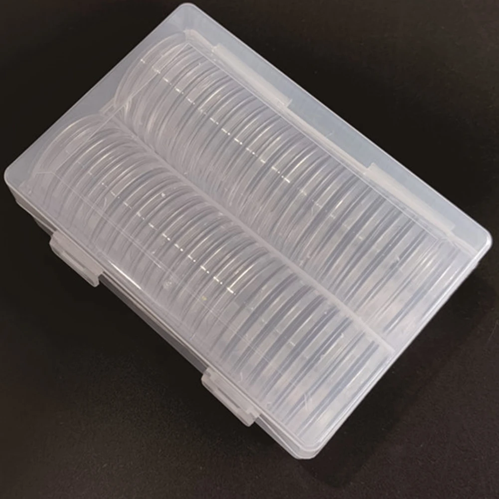 Coin Storage Box Premium Protective Coin Storage Box for Commemorative Collection High Quality and Transparent
Coin Storage Box Premium Protective Coin Storage Box for Commemorative Collection High Quality and Transparent